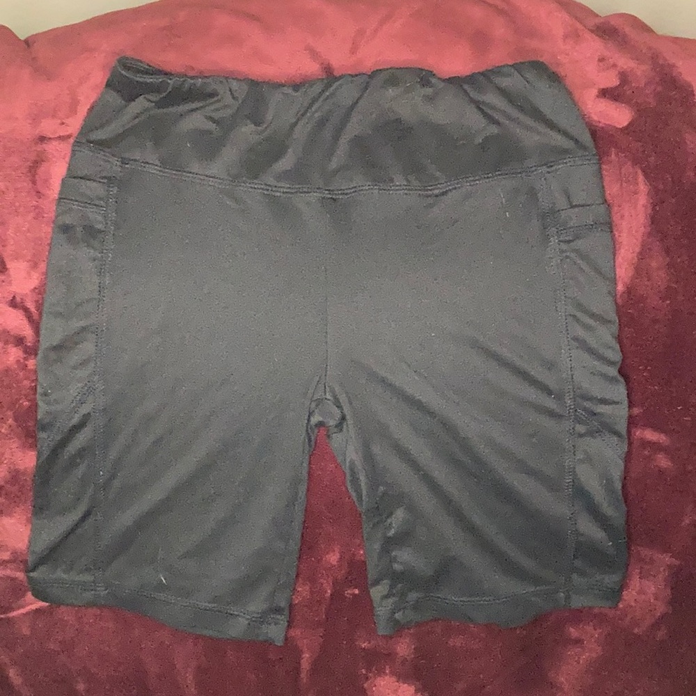 Women’s Activewear Black Shorts
